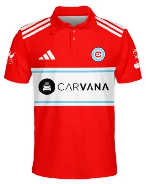 Soccer Team Polo Shirt MLS 2025 For Sport Fans HVN1096CF062825POS