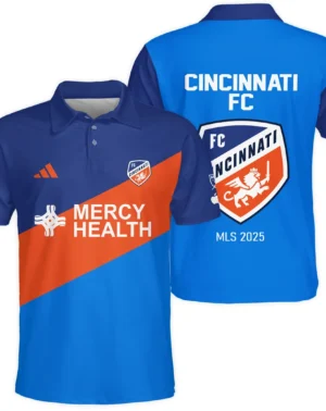 Soccer Team Polo Shirt MLS 2025 For Sport Fans HVN1096CFC062825POS