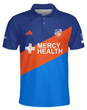 Soccer Team Polo Shirt MLS 2025 For Sport Fans HVN1096CFC062825POS