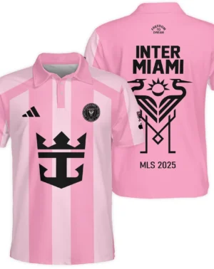 Soccer Team Polo Shirt MLS 2025 For Sport Fans HVN1096IM062825POS