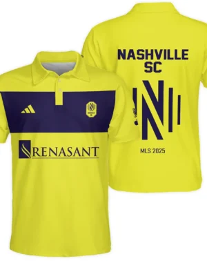 Soccer Team Polo Shirt MLS 2025 For Sport Fans HVN1096NSC062825POS
