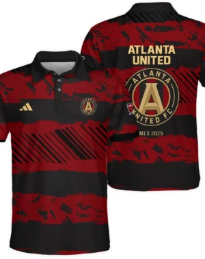 Soccer Team Polo Shirt MLS 2025 For Sport Fans HVN1097AU062825POS
