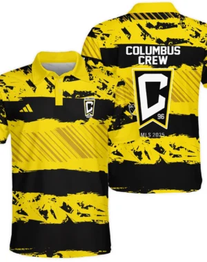 Soccer Team Polo Shirt MLS 2025 For Sport Fans HVN1097CC062825POS