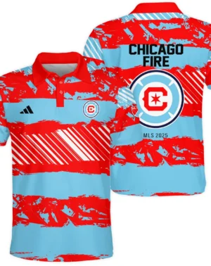 Soccer Team Polo Shirt MLS 2025 For Sport Fans HVN1097CF062825POS