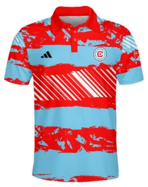 Soccer Team Polo Shirt MLS 2025 For Sport Fans HVN1097CF062825POS