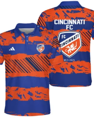Soccer Team Polo Shirt MLS 2025 For Sport Fans HVN1097CFC062825POS