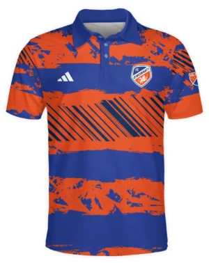 Soccer Team Polo Shirt MLS 2025 For Sport Fans HVN1097CFC062825POS