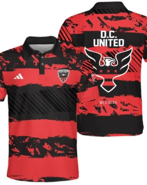 Soccer Team Polo Shirt MLS 2025 For Sport Fans HVN1097DCU062825POS