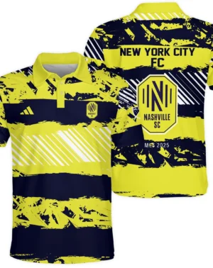 Soccer Team Polo Shirt MLS 2025 For Sport Fans HVN1097NSC062825POS