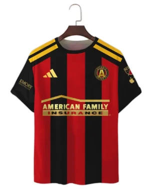 Soccer Team T-Shirt MLS 2025 For Sport Fans HVN1056AU061025TS3D
