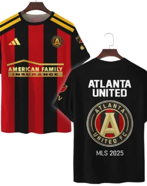 Soccer Team T-Shirt MLS 2025 For Sport Fans HVN1056AU061025TS3D