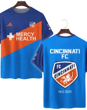 Soccer Team T-Shirt MLS 2025 For Sport Fans HVN1056CFC061025TS3D