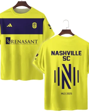 Soccer Team T-Shirt MLS 2025 For Sport Fans HVN1056NSC061025TS3D
