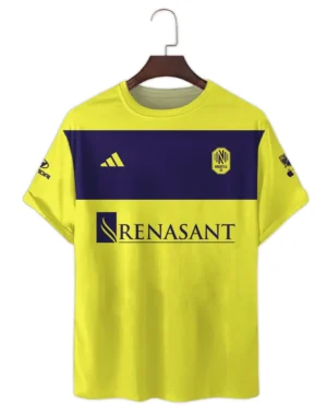 Soccer Team T-Shirt MLS 2025 For Sport Fans HVN1056NSC061025TS3D