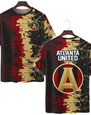 Soccer Team T-Shirt MLS 2025 For Sport Fans HVN1066AU061625TS3D