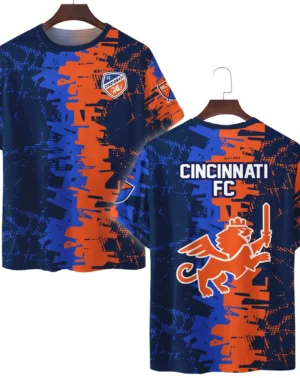 Soccer Team T-Shirt MLS 2025 For Sport Fans HVN1066CFC061625TS3D