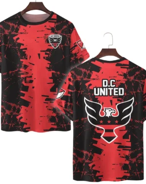 Soccer Team T-Shirt MLS 2025 For Sport Fans HVN1066DCU061625TS3D