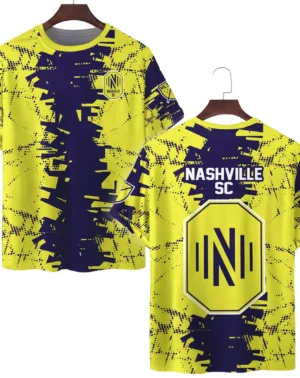 Soccer Team T-Shirt MLS 2025 For Sport Fans HVN1066NSC061625TS3D