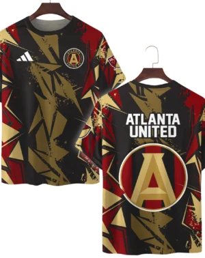 Soccer Team T-Shirt MLS 2025 For Sport Fans HVN1068AU061725TS3D