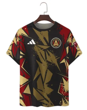 Soccer Team T-Shirt MLS 2025 For Sport Fans HVN1068AU061725TS3D