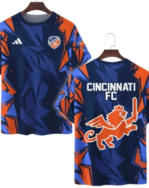 Soccer Team T-Shirt MLS 2025 For Sport Fans HVN1068CFC061725TS3D