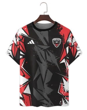 Soccer Team T-Shirt MLS 2025 For Sport Fans HVN1068DCU061725TS3D