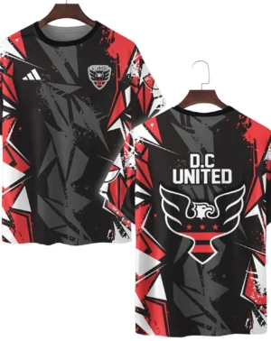 Soccer Team T-Shirt MLS 2025 For Sport Fans HVN1068DCU061725TS3D