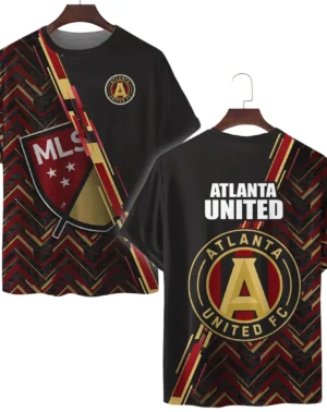 Soccer Team T-Shirt MLS 2025 For Sport Fans HVN1081AU062125TS3D