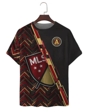 Soccer Team T-Shirt MLS 2025 For Sport Fans HVN1081AU062125TS3D