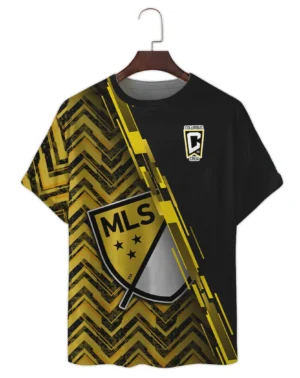 Soccer Team T-Shirt MLS 2025 For Sport Fans HVN1081CC062125TS3D