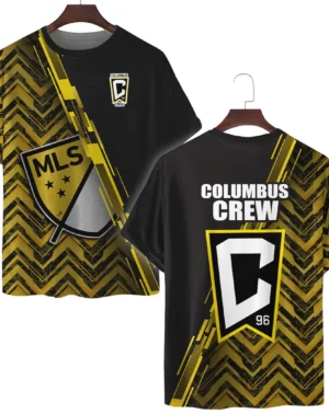 Soccer Team T-Shirt MLS 2025 For Sport Fans HVN1081CC062125TS3D