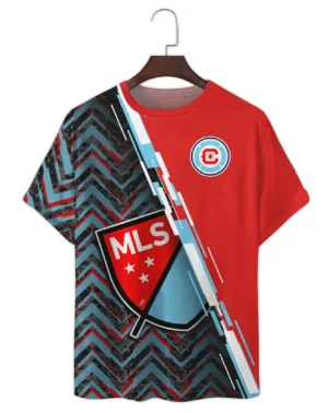 Soccer Team T-Shirt MLS 2025 For Sport Fans HVN1081CF062125TS3D