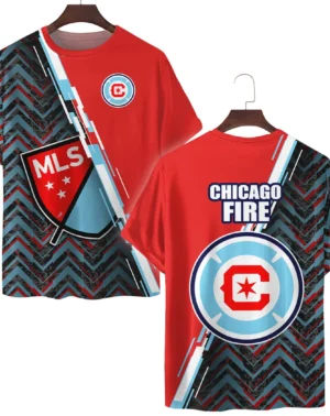 Soccer Team T-Shirt MLS 2025 For Sport Fans HVN1081CF062125TS3D