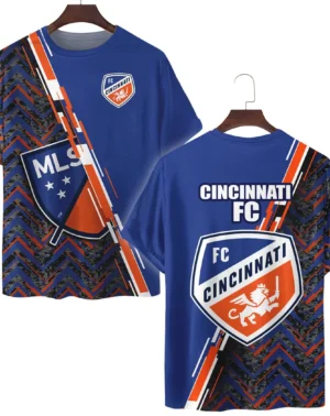 Soccer Team T-Shirt MLS 2025 For Sport Fans HVN1081CFC062125TS3D