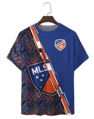 Soccer Team T-Shirt MLS 2025 For Sport Fans HVN1081CFC062125TS3D