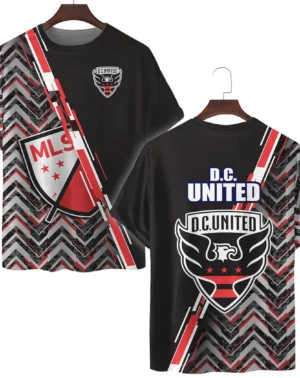 Soccer Team T-Shirt MLS 2025 For Sport Fans HVN1081DCU062125TS3D