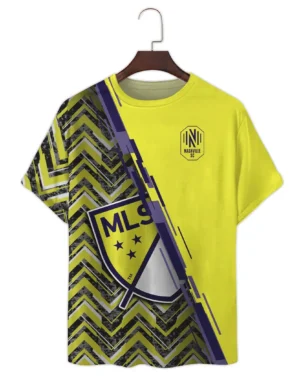 Soccer Team T-Shirt MLS 2025 For Sport Fans HVN1081NSC062125TS3D