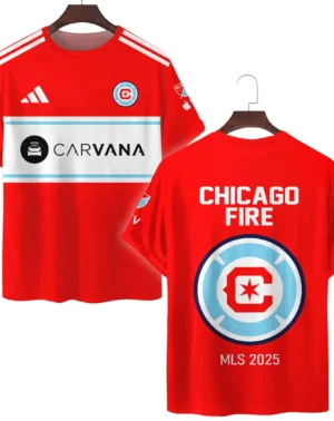 Soccer Team T-Shirt MLS 2025 For Sport Fans HVN1096CF062825TS3D