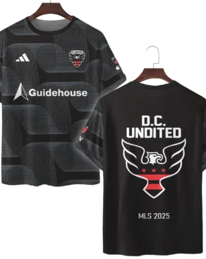 Soccer Team T-Shirt MLS 2025 For Sport Fans HVN1096DCU062825TS3D