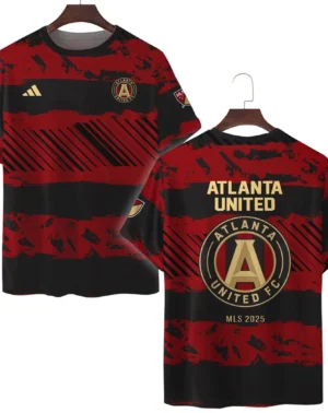 Soccer Team T-Shirt MLS 2025 For Sport Fans HVN1097AU062825TS3D