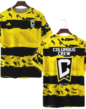 Soccer Team T-Shirt MLS 2025 For Sport Fans HVN1097CC062825TS3D