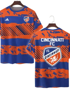 Soccer Team T-Shirt MLS 2025 For Sport Fans HVN1097CFC062825TS3D