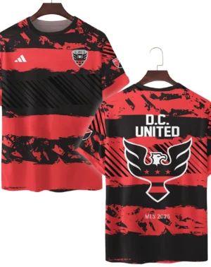 Soccer Team T-Shirt MLS 2025 For Sport Fans HVN1097DCU062825TS3D