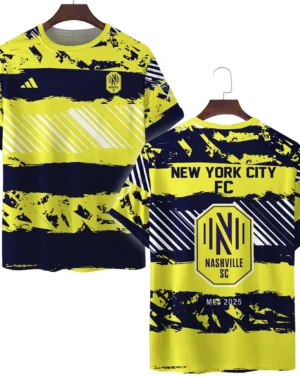 Soccer Team T-Shirt MLS 2025 For Sport Fans HVN1097NSC062825TS3D