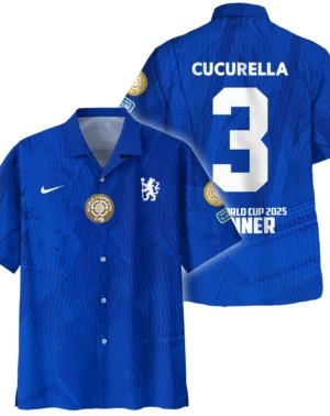 Spanish Footballer Sport Hawaiian shirt  Club World Cup 2025 Champions For Fan Spanish Footballer HVN1129MA071425HAW