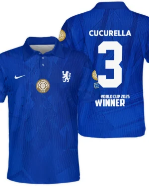 Spanish Footballer Sport Polo Shirt  Club World Cup 2025 Champions For Fan Spanish Footballer HVN1129MA071425POS