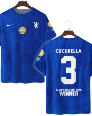 Spanish Footballer Sport T-Shirt  Club World Cup 2025 Champions For Fan Spanish Footballer HVN1129MA071425TS3D
