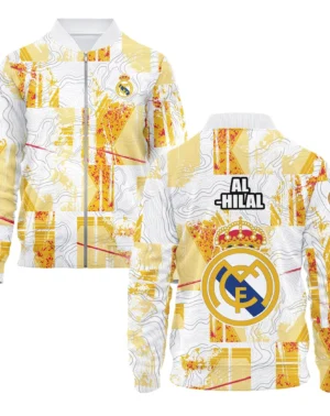 Sport Bomber Jacket Club WC 2025 For Fan Sport HVN1083RM062325BOB