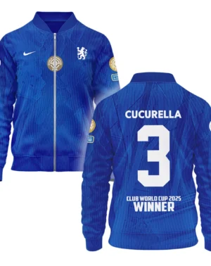Sport Bomber Jacket  Club World Cup 2025 Champions For Fan Football HVN1129MA071425BOB