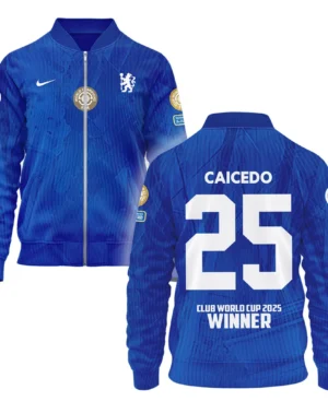 Sport Bomber Jacket  Club World Cup 2025 Champions For Fan Football HVN1129MC071425BOB